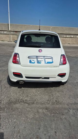 FIAT 500 2015