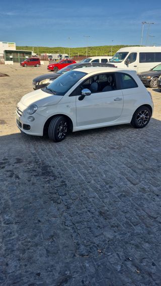 FIAT 500 2015