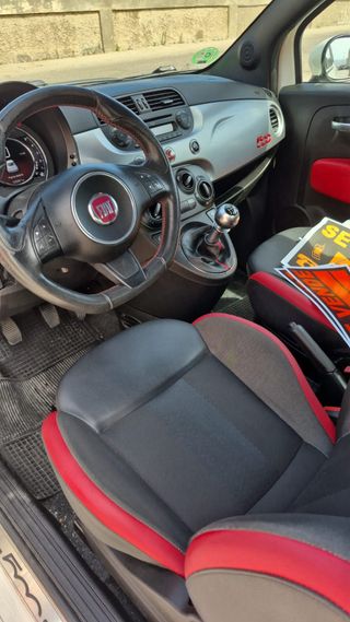 FIAT 500 2015