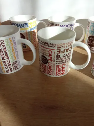 Tazas Desayuno Dolce Gusto11/unidades/3€ unidad