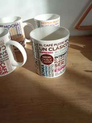 Tazas Desayuno Dolce Gusto11/unidades/3€ unidad