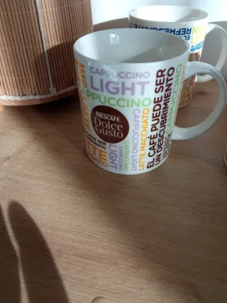 Tazas Desayuno Dolce Gusto11/unidades/3€ unidad