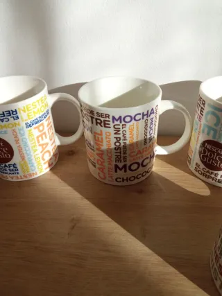 Tazas Desayuno Dolce Gusto11/unidades/3€ unidad
