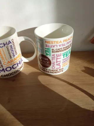 Tazas Desayuno Dolce Gusto11/unidades/3€ unidad