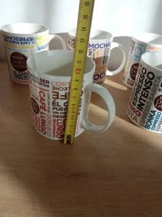 Tazas Desayuno Dolce Gusto11/unidades/3€ unidad
