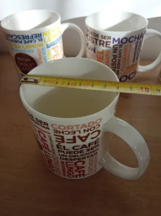 Tazas Desayuno Dolce Gusto11/unidades/3€ unidad