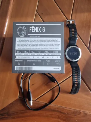 Garmin Fenix 6 GPS Multisport Watch