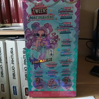 Muñeca LOL Surprise Tweens Sirena