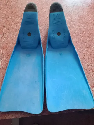 Aletas de buceo talla 37/38