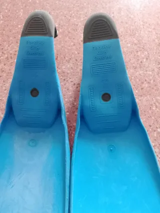 Aletas de buceo talla 37/38