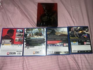 Juegos PS4:Ghost of Tushima y COD infinite warfare