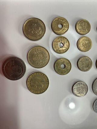 31 Monedas España 50 cts a 200 Pesetas