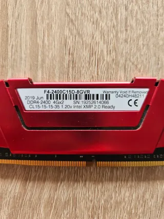 Memoria RAM DDR4 G.Skill Ripjaws V 4GB