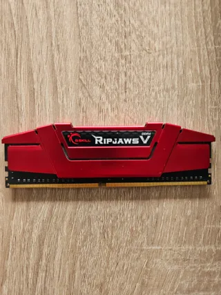 Memoria RAM DDR4 G.Skill Ripjaws V 4GB
