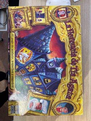 Juego La Herencia de Tía Ágata