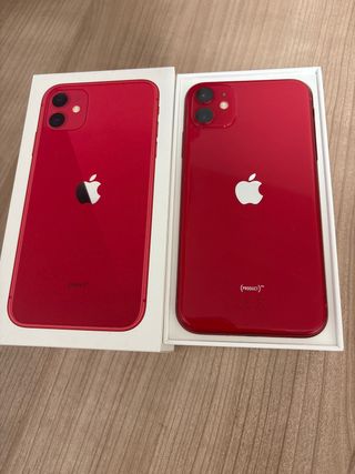iPhone 11 128GB Rojo