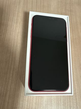 iPhone 11 128GB Rojo
