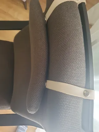 Sillón individual Ikea marrón