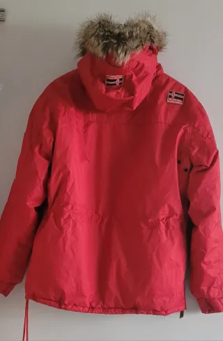 Chaqueta Geographical Norway Roja