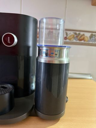 Cafetera Nespresso Krups Expert&Milk