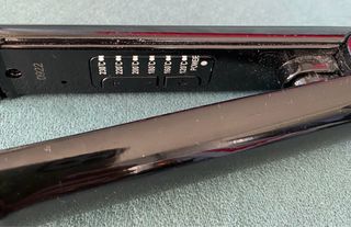 Plancha de pelo Termix negra