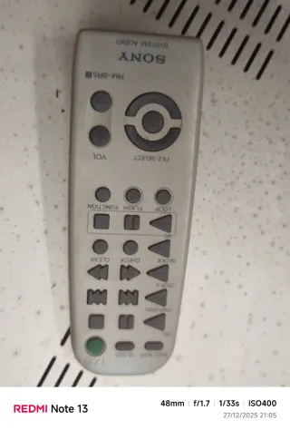 Minicadena Sony RXD7 CD Changer