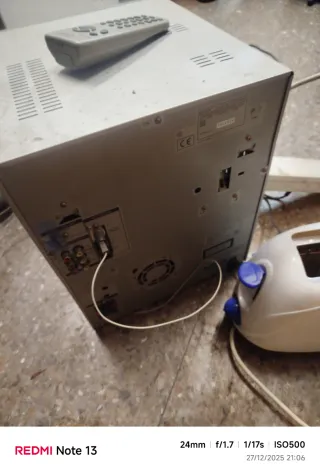 Minicadena Sony RXD7 CD Changer