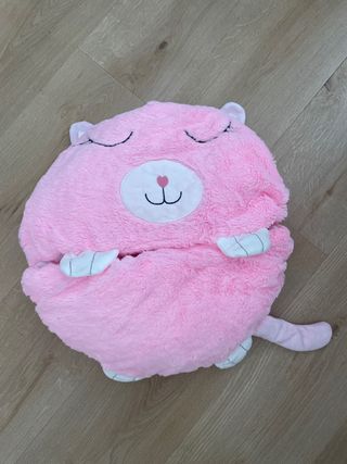 Saco de dormir infantil rosa