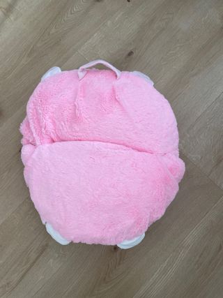 Saco de dormir infantil rosa