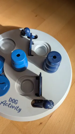 Juego interactivo para perros