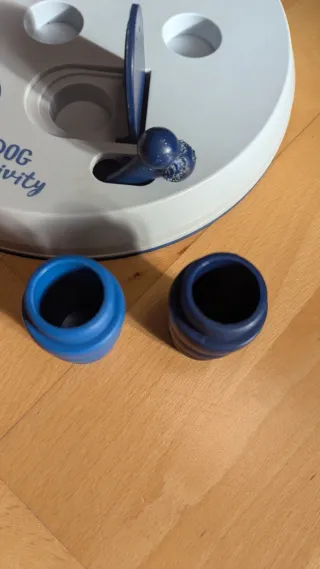 Juego interactivo para perros