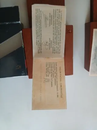 Moneda 5000 Pesetas Oro FNMT Estuche