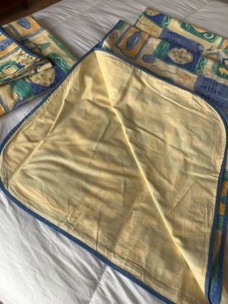 2 Fundas Nórdicas Cama 90 Estampado Marino