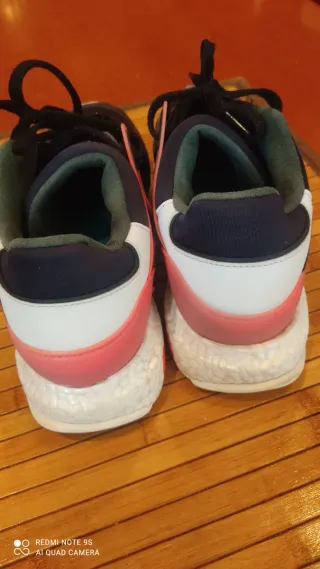 Zapatillas Adidas EQT ADV 91-16 Negras Rosas