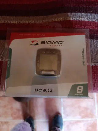 Ciclocomputador Sigma BC 8.12