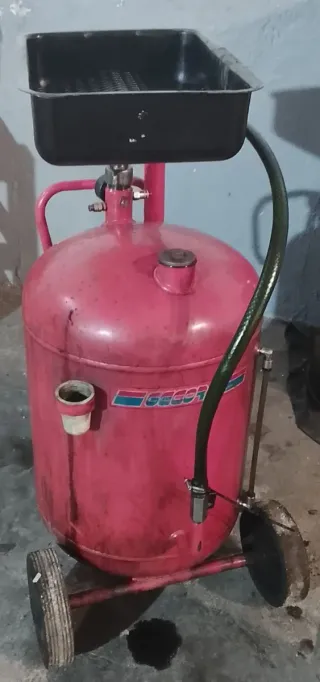 Recogedor de aceite industrial/taller