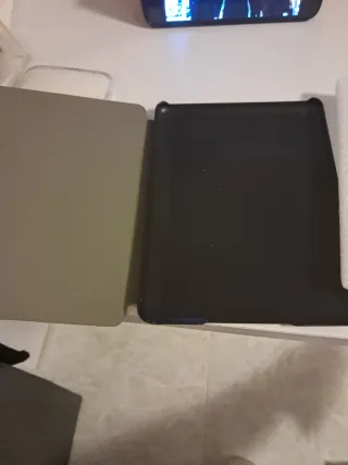 Funda para tablet rosa