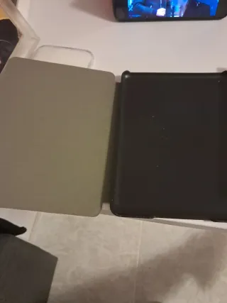 Funda para tablet rosa