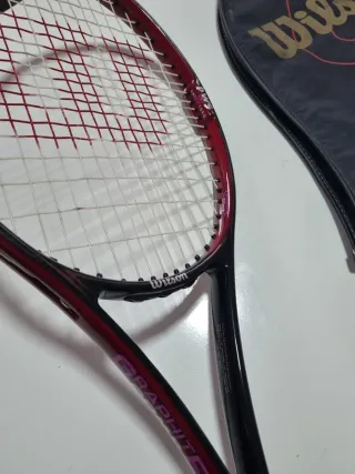 Raqueta de Tenis Wilson aero high beam