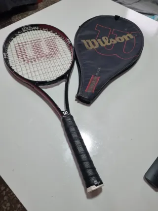 Raqueta de Tenis Wilson aero high beam