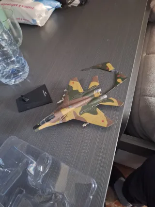 Maqueta Avión Mig 29 Fulcrum