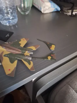 Maqueta Avión Mig 29 Fulcrum