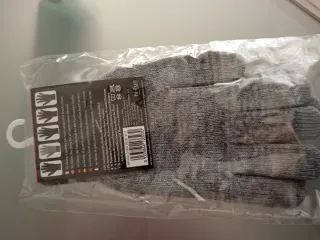 Guanti hi-Fun grigi touch screen