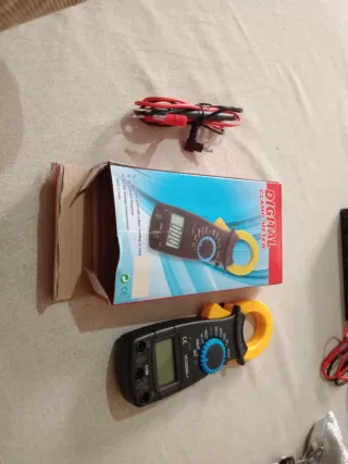 Pinza Amperometrica Digitale VC3266L+