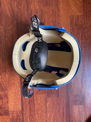 Casco de hockey Itech azul M