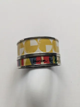 Bimba y Lola Brazaletes Plata