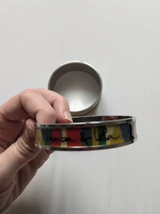 Bimba y Lola Brazaletes Plata