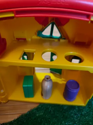 Granja Playmobil con tractor y animales