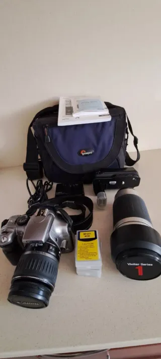 Cámara Canon EOS 300D Digital Reflex