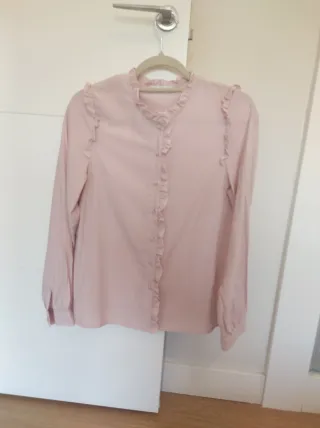 Blusa volantes Polin et Moi Talla S